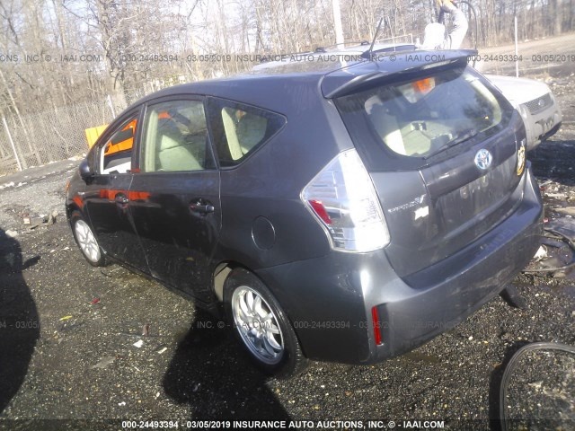TOYOTA PRIUS V 2012