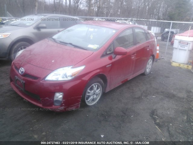TOYOTA PRIUS 2010