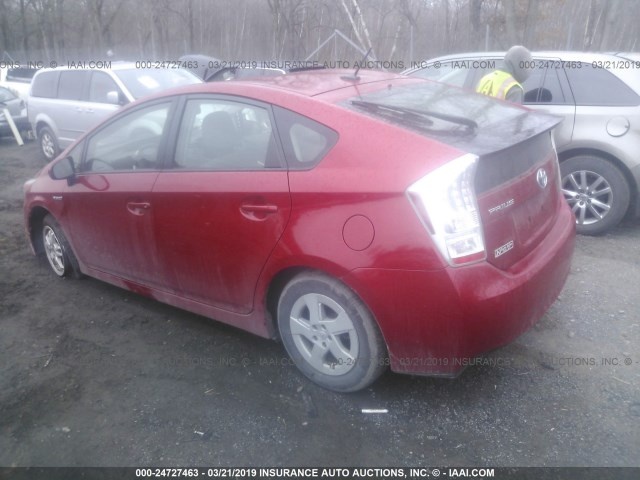 TOYOTA PRIUS 2010
