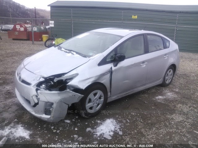 TOYOTA PRIUS 2011