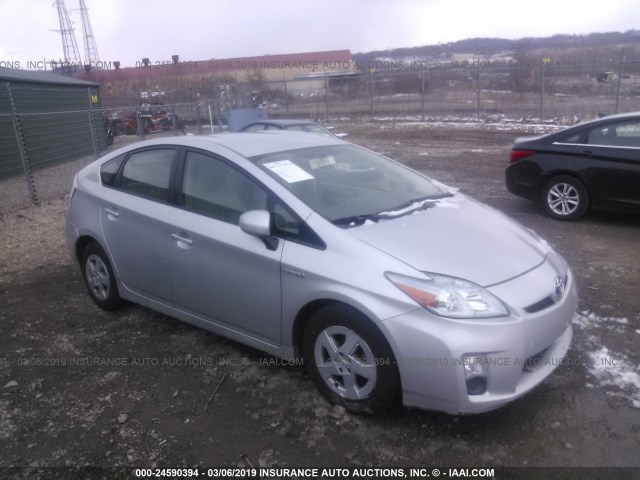 TOYOTA PRIUS 2011