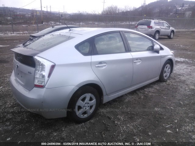 TOYOTA PRIUS 2011