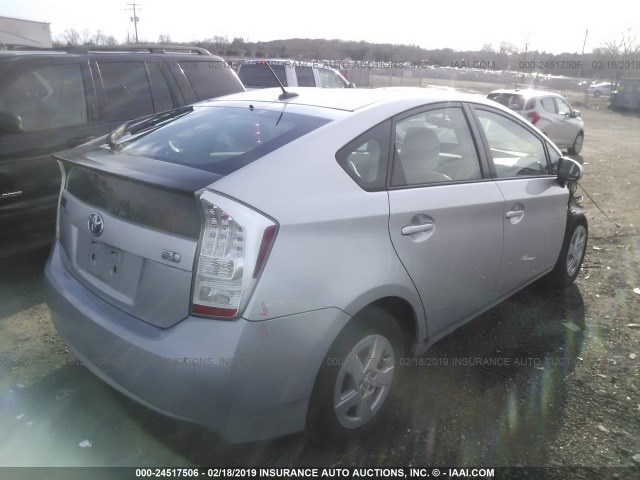 TOYOTA PRIUS 2010