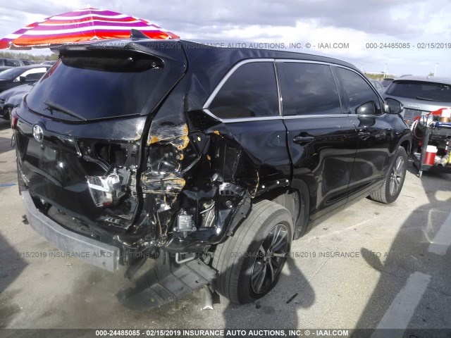 TOYOTA HIGHLANDER XLE 2017