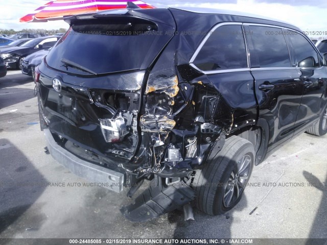 TOYOTA HIGHLANDER XLE 2017