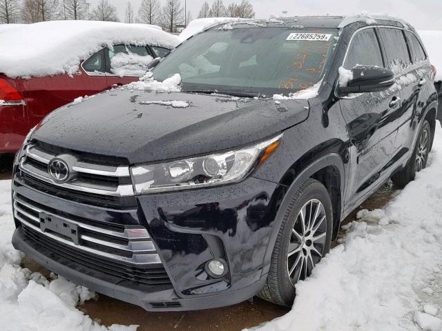 TOYOTA HIGHLANDER LIMITED 2017