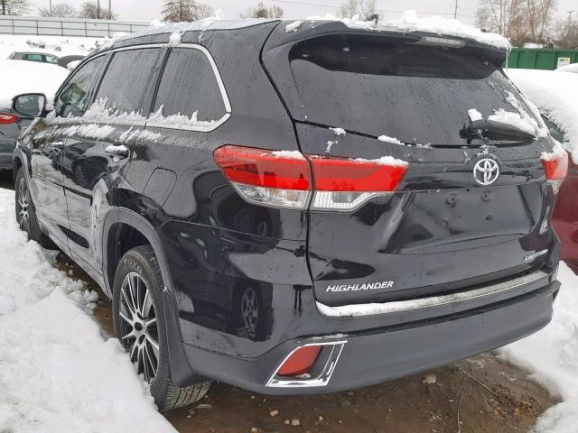 TOYOTA HIGHLANDER LIMITED 2017
