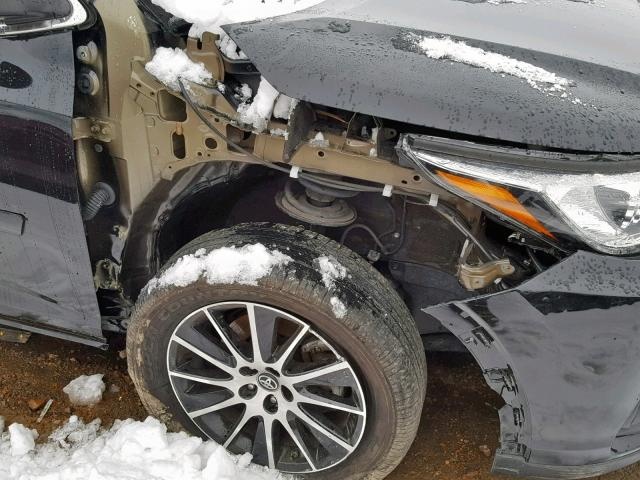 TOYOTA HIGHLANDER LIMITED 2017