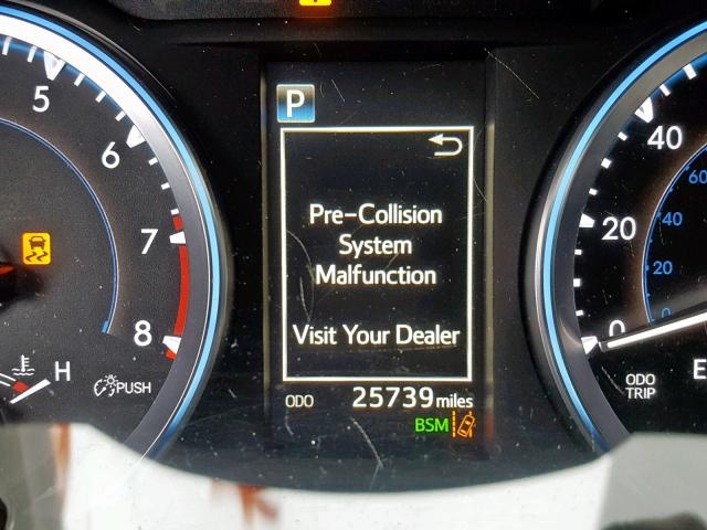 TOYOTA HIGHLANDER LIMITED 2017