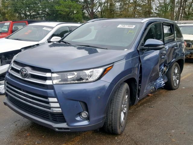 TOYOTA HIGHLANDER LIMITED 2019