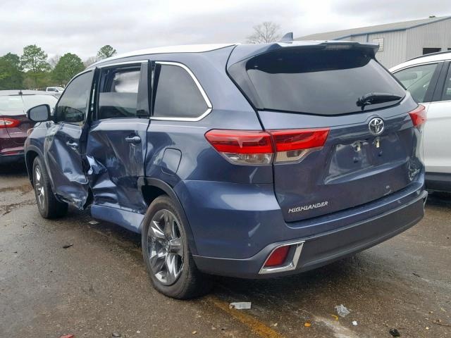 TOYOTA HIGHLANDER LIMITED 2019