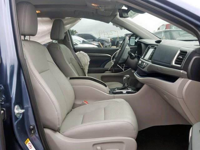 TOYOTA HIGHLANDER LIMITED 2019