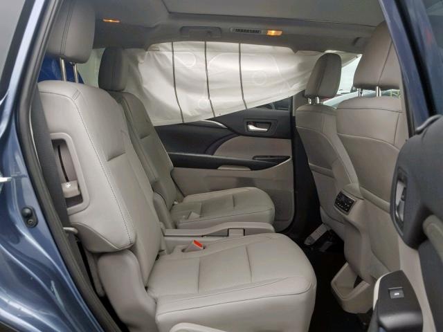 TOYOTA HIGHLANDER LIMITED 2019