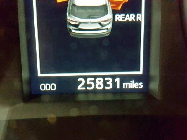 TOYOTA HIGHLANDER LIMITED 2016