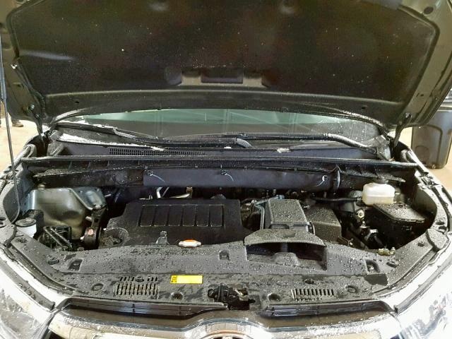 TOYOTA HIGHLANDER LIMITED 2016