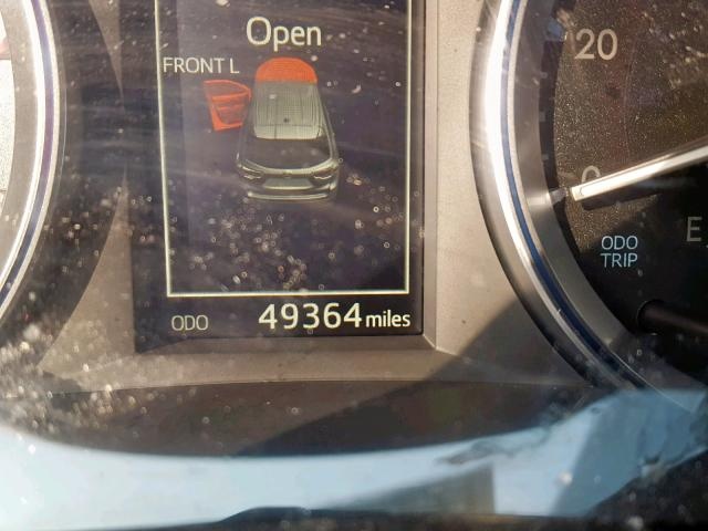 TOYOTA HIGHLANDER LIMITED 2016