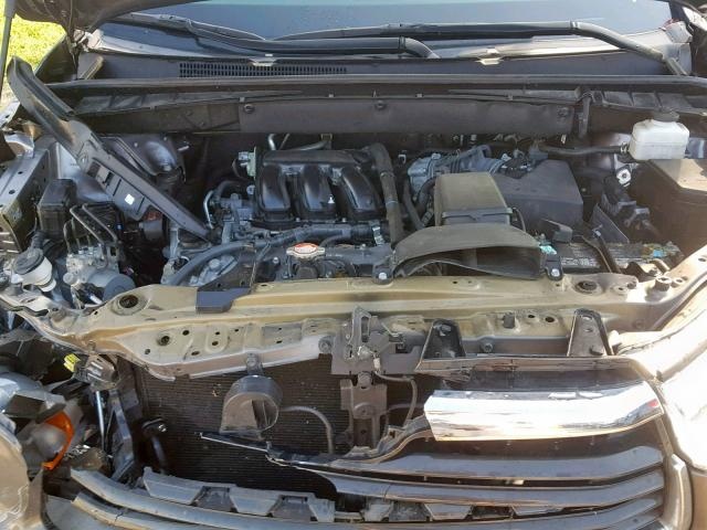 TOYOTA HIGHLANDER LIMITED 2016