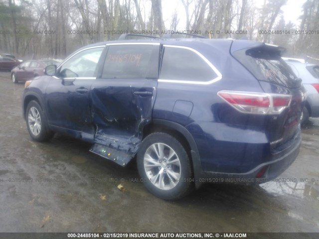 TOYOTA HIGHLANDER LE 2014