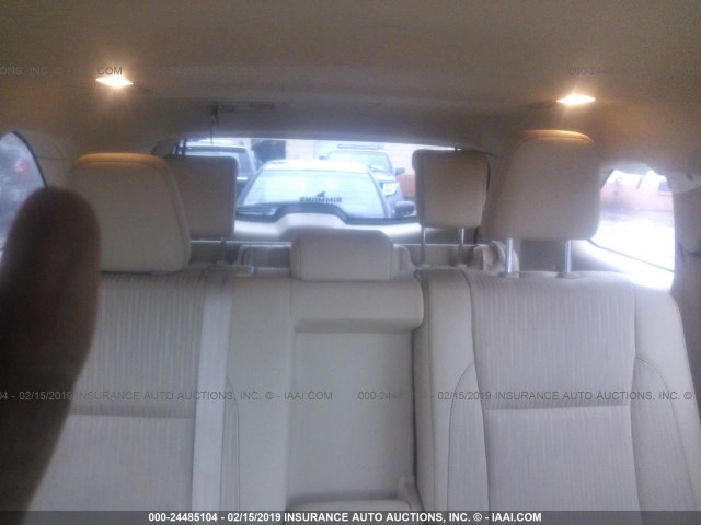 TOYOTA HIGHLANDER LE 2014