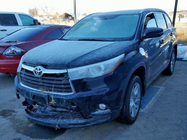 TOYOTA HIGHLANDER LIMITED 2016