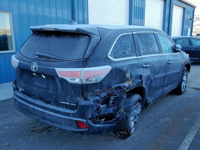 TOYOTA HIGHLANDER LIMITED 2016