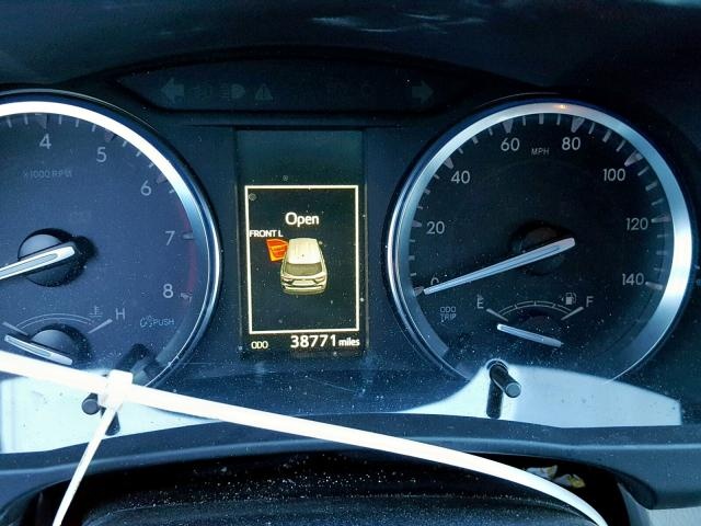 TOYOTA HIGHLANDER LIMITED 2016