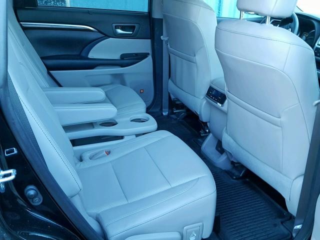 TOYOTA HIGHLANDER LIMITED 2016