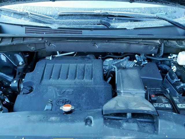 TOYOTA HIGHLANDER LIMITED 2016