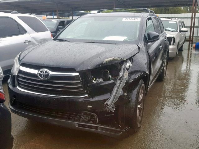 TOYOTA HIGHLANDER LE 2015