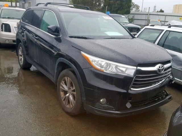 TOYOTA HIGHLANDER LE 2015