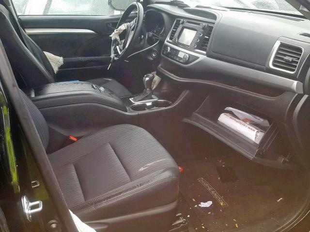 TOYOTA HIGHLANDER LE 2015