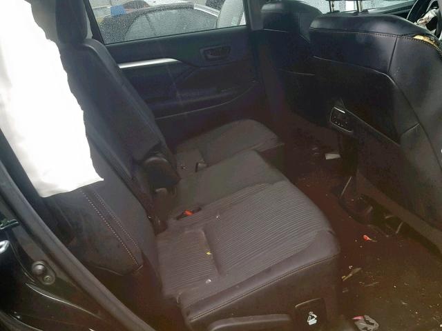 TOYOTA HIGHLANDER LE 2015