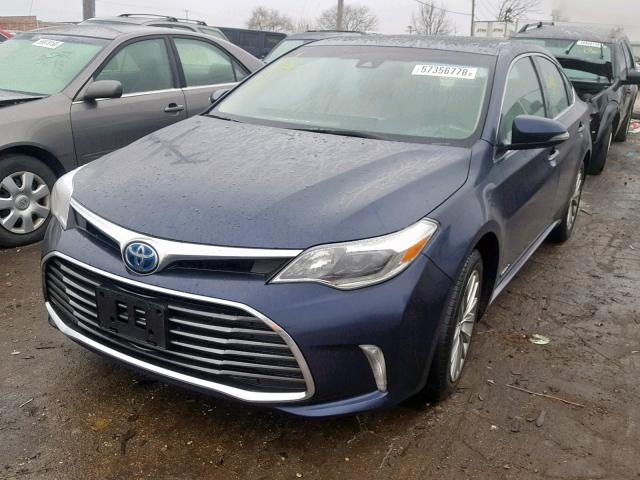 TOYOTA AVALON HYBRID 2016