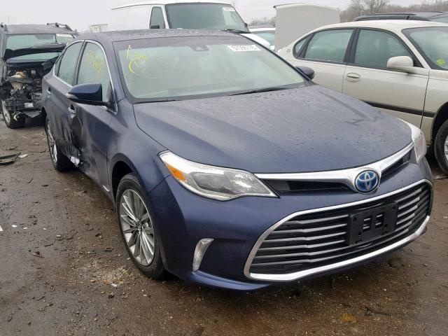 TOYOTA AVALON HYBRID 2016