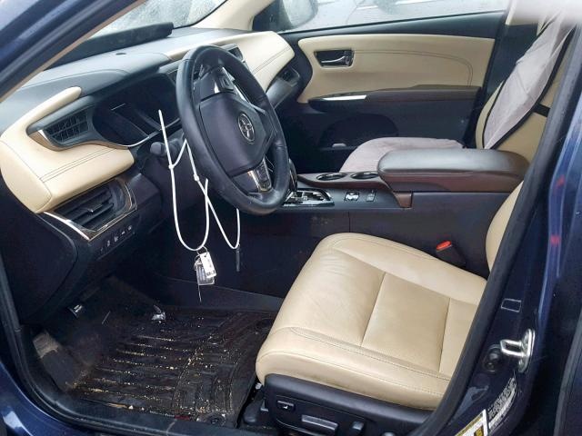 TOYOTA AVALON HYBRID 2016