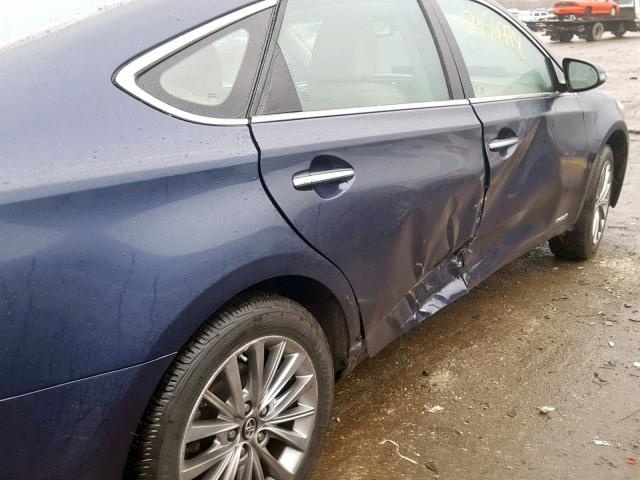 TOYOTA AVALON HYBRID 2016