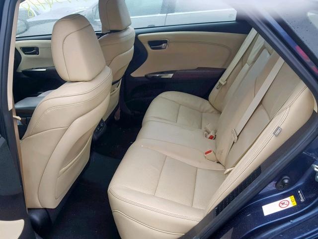 TOYOTA AVALON HYBRID 2016