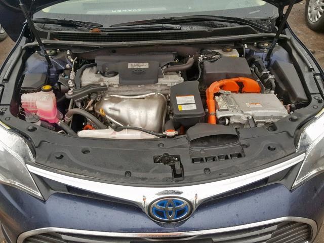 TOYOTA AVALON HYBRID 2016