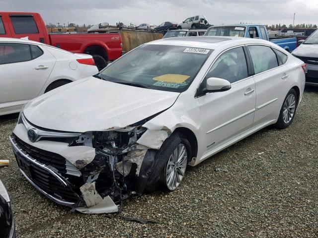 TOYOTA AVALON HYBRID 2018
