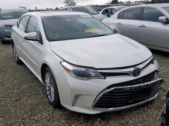 TOYOTA AVALON HYBRID 2018