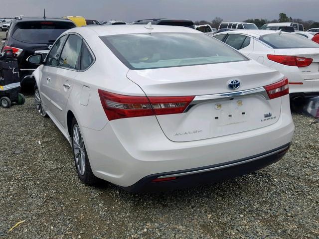 TOYOTA AVALON HYBRID 2018