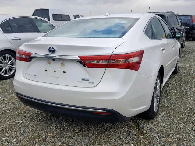 TOYOTA AVALON HYBRID 2018