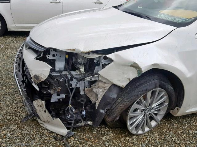 TOYOTA AVALON HYBRID 2018