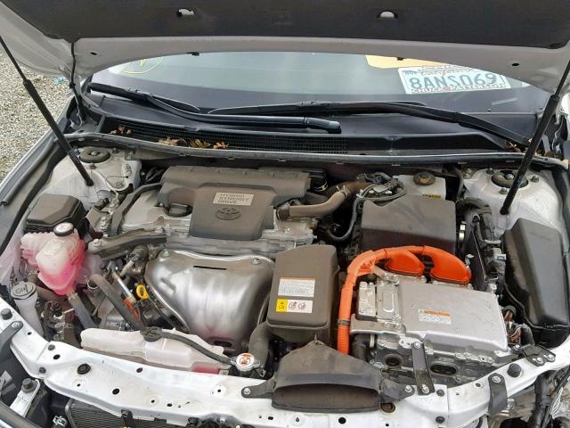 TOYOTA AVALON HYBRID 2018