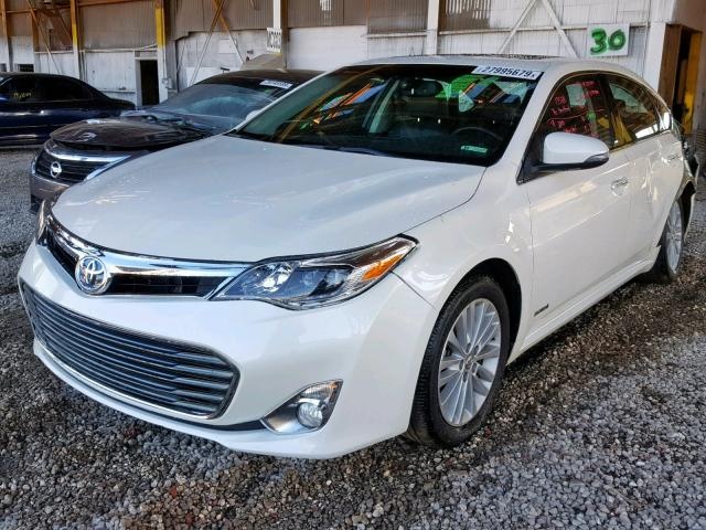 TOYOTA AVALON HYBRID 2013