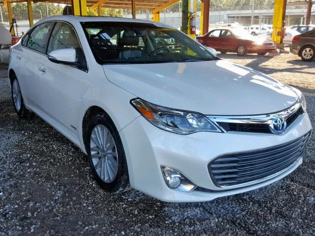 TOYOTA AVALON HYBRID 2013