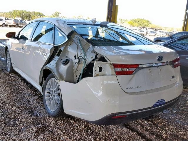 TOYOTA AVALON HYBRID 2013