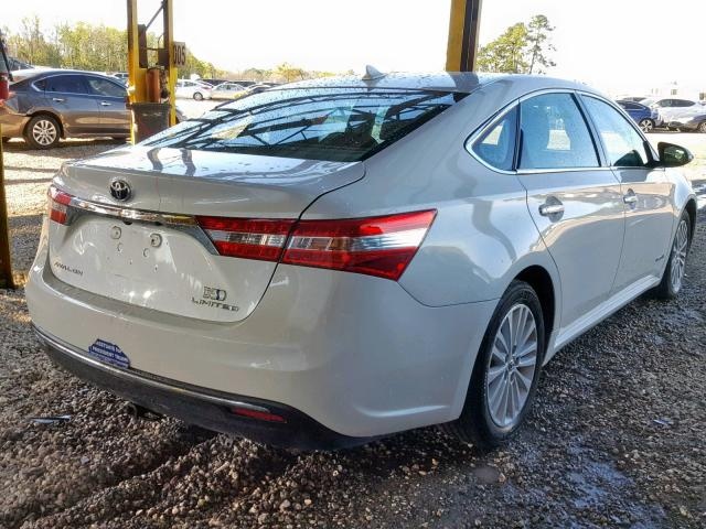 TOYOTA AVALON HYBRID 2013