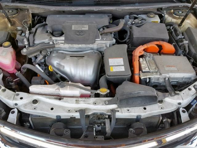 TOYOTA AVALON HYBRID 2013