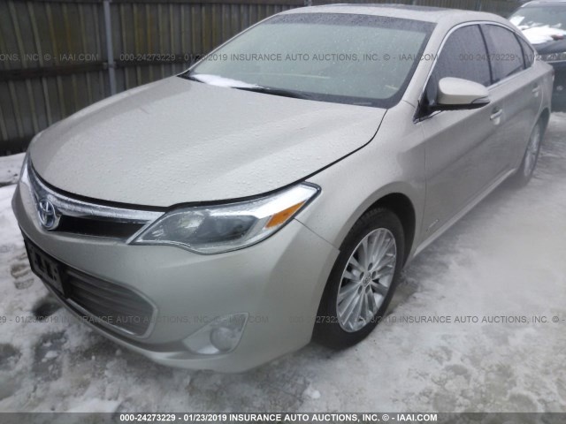 TOYOTA AVALON HYBRID 2014